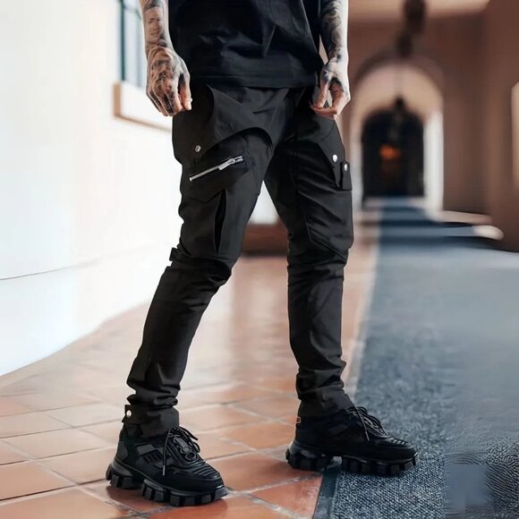 Artisio Van Skinny Zip Pants - Picture 1 of 2